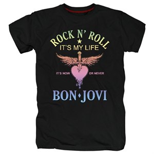 Футболка Bon Jovi #26 bon_jovi26