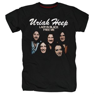 Футболка Uriah heep #13 uriah_heep13