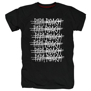 Футболка Papa roach #1 papa_r1