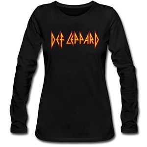 Футболка Def leppard #2 ЖЕН М r_396 r_396