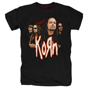 Футболка Korn #18 Korn18