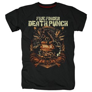 Футболка Five finger death punch #29 5fdp29