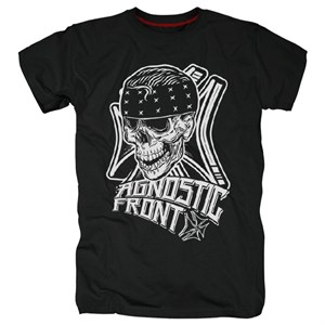 Футболка Agnostic front #4 agnfront4