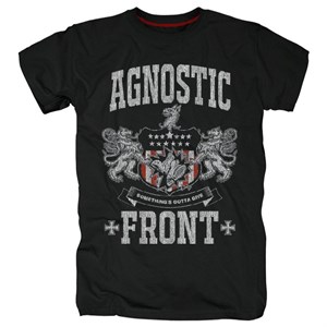 Футболка Agnostic front #8 agnfront8