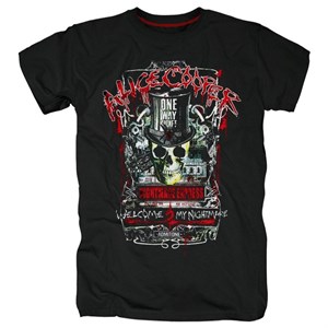 Футболка Alice Cooper #8 Alicecoop8