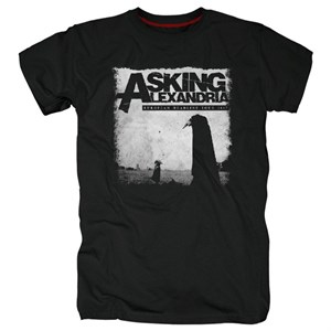 Футболка Asking Alexandria #11 asking_a11