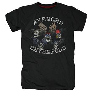 Футболка Avenged sevenfold #16 aven_seven16