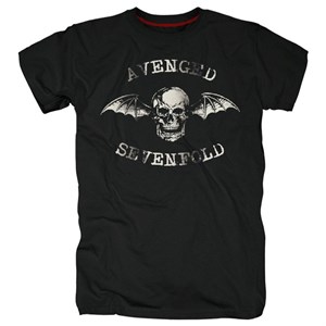 Футболка Avenged sevenfold #48 aven_seven48