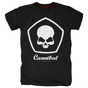 Футболка Cannibal racing #1 cannibal_r1