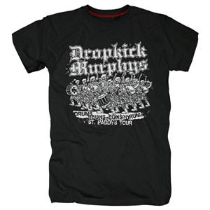 Футболка Dropkick murphys #10 dropkick_m10