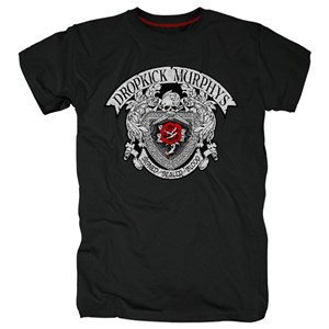 Футболка Dropkick murphys #15 dropkick_m15