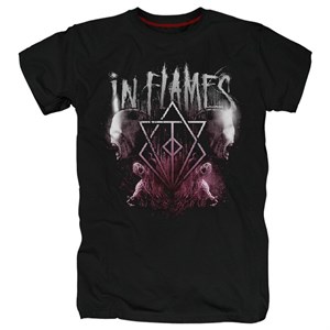 Футболка In flames #8 in_flm8