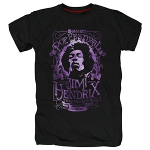 Футболка Jimi Hendrix #8 j_hen8