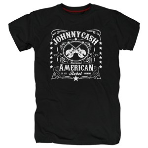 Футболка Johnny Cash #15 cash15