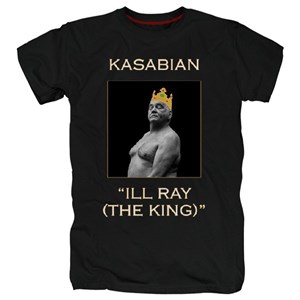 Футболка Kasabian #11 kasabian11