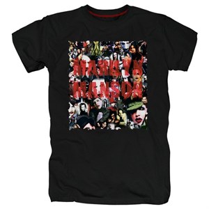 Футболка Marilyn manson #5 m_m5