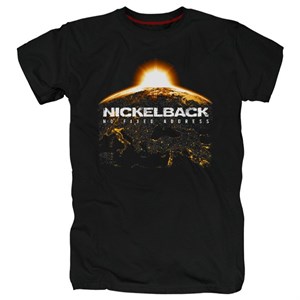 Футболка Nickelback #5 nickel5
